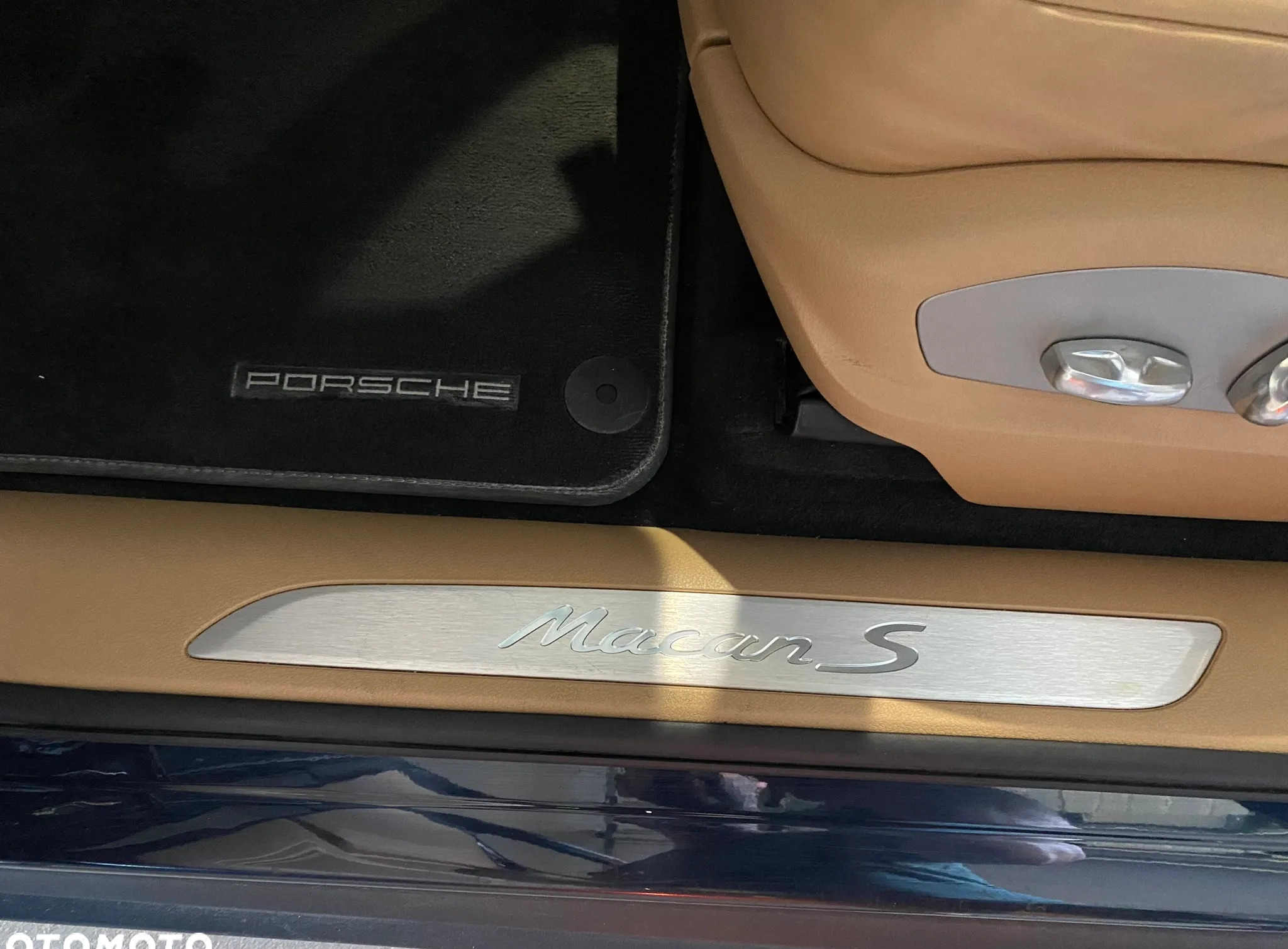 Porsche Macan cena 169000 przebieg: 103000, rok produkcji 2018 z Białystok małe 497